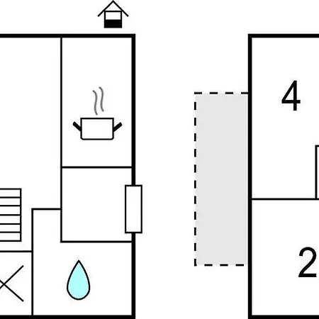 Holiday home 4 In